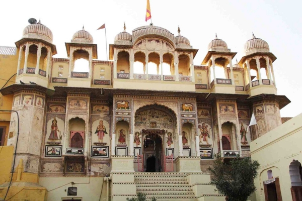 Golden Triangle Tour with Shekhawati