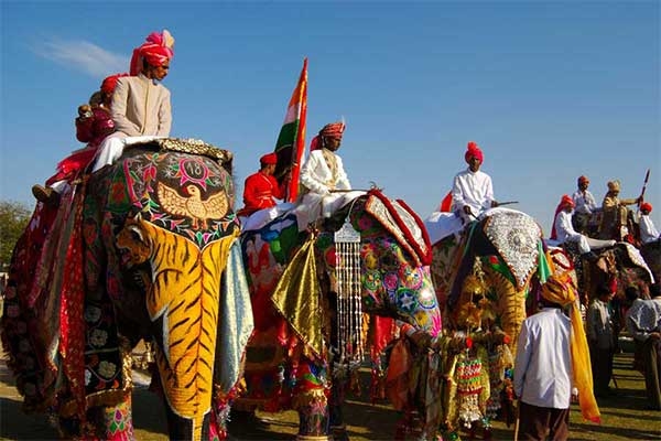 Golden Triangle Tour with Rajasthan